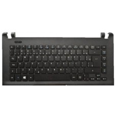 Teclado PT ACER  Cover Upper Black W/Tp/Keyboard Portuguese Bl - TOP COVER